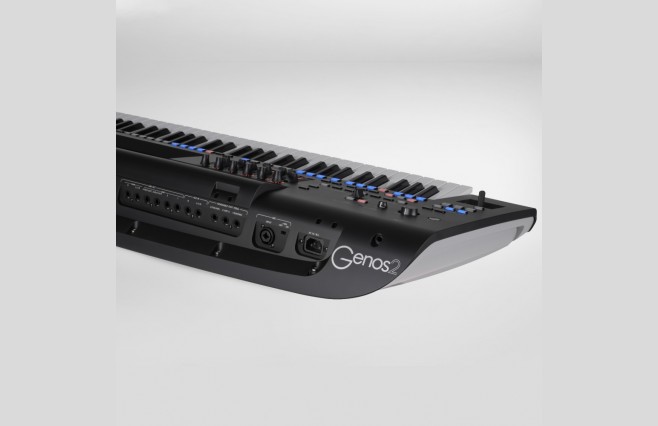Display Model Yamaha Genos2 Keyboard & Speakers - Image 11